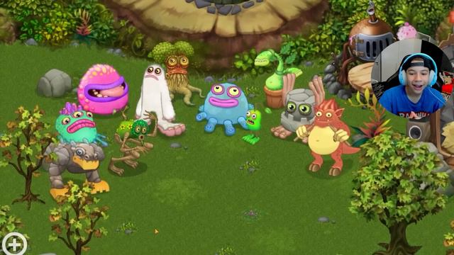 DUDU É O SABUGO PELUDO DE MY SINGING MONSTERS *fiquei muito feio смотреть онлайн
