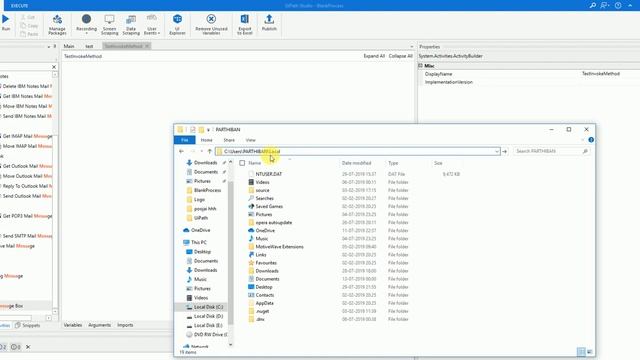 Invoke Method Activity in UiPath- UiPath Tutorial For Beginners смотреть онлайн