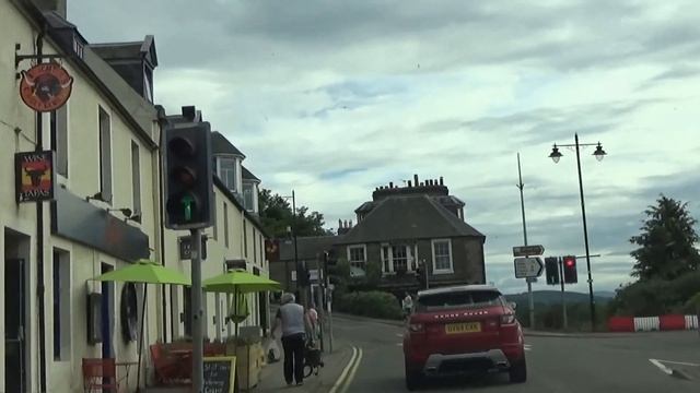 Озеро Loch Ness и Inverness. смотреть онлайн