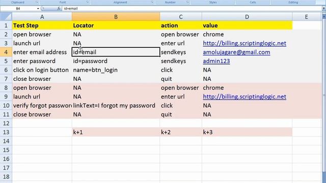 keyword driven framework смотреть онлайн