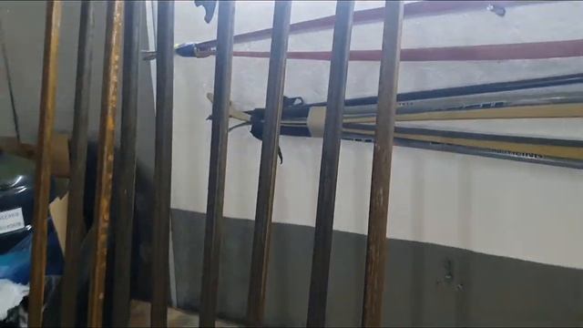 67. Шпалера для винограда. В гараже..mp4 смотреть онлайн