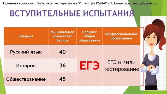 День открытых дверей ДВИ ВГУЮ смотреть онлайн