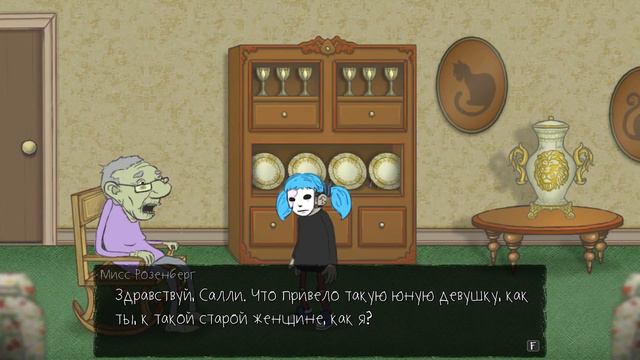 РАЗГОВОР С ПРИЗРАКОМ! | SallyFace #3 смотреть онлайн