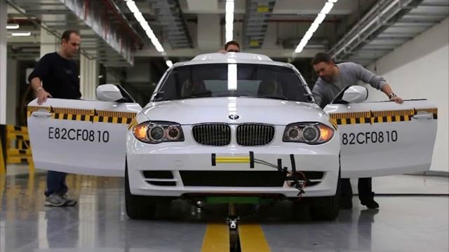 BMW ActiveE - безопасность смотреть онлайн