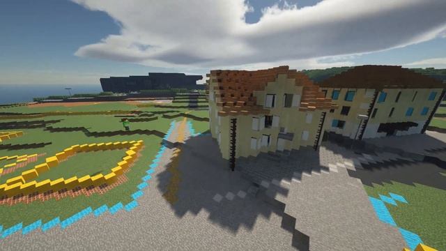 BUILDING The EARTH 1:1 In MINECRAFT! | Build The Earth #1