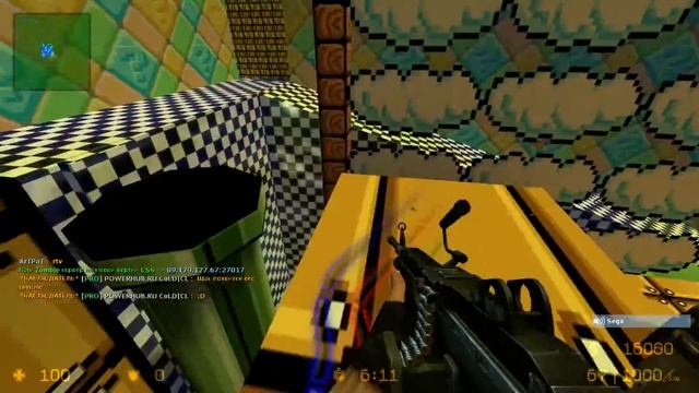 Counter strike Source v34 ( zombie escape ) смотреть онлайн