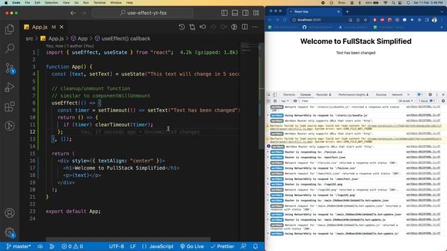 React useEffect: Everything you should know смотреть онлайн