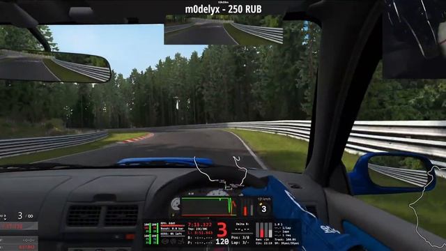 [Assetto Corsa] Nürburgring Nordschleife Track Day ¯\_(ツ)_/¯ смотреть онлайн