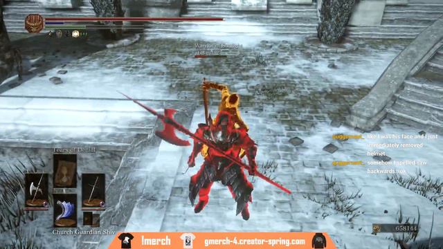 [Dark Souls 3] Handling and SPACING multiple opponents in control смотреть онлайн