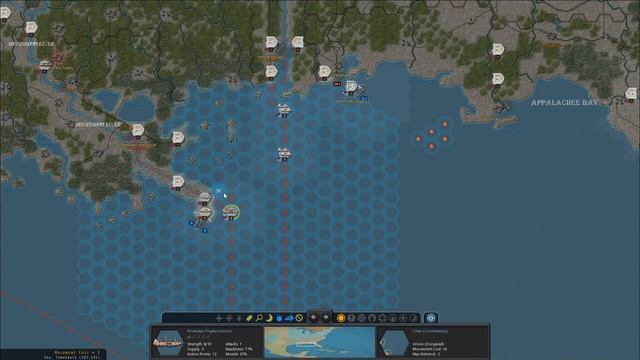 Strategic Command - American Civil War | 1861 Blue and Grey Campaign | Union Speedrun | Episode 8 смотреть онлайн