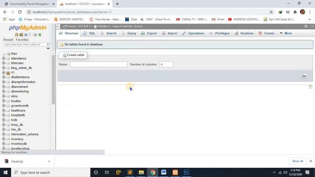 Travel Management System in PHP with Full Source Code смотреть онлайн