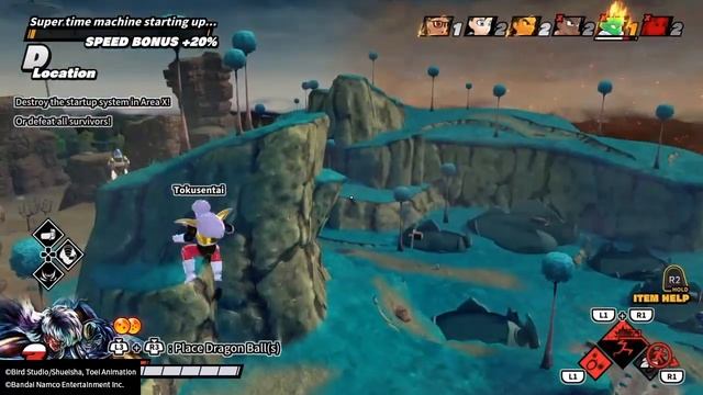 Golden Videl Force | Dragon Ball: The Breakers смотреть онлайн