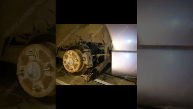 замена задних амортизаторов на митсубиси лансер 9 смотреть онлайн