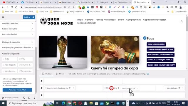 Como instalar e configurar o tema Neve no WordPress 2023 atualizado mais bõnus no final смотреть онлайн