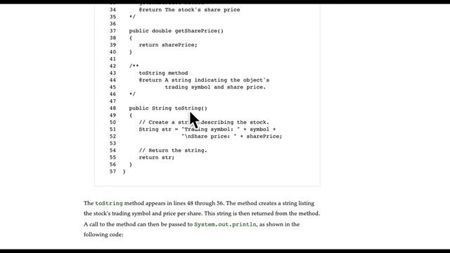 CIS240 Ch8 toString Methods смотреть онлайн