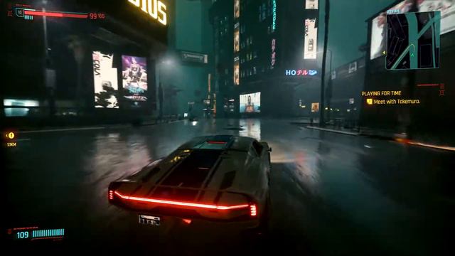 Cyberpunk 2077 Free Roam Ultra 1080p 60 FPS смотреть онлайн