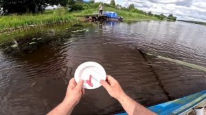 Рыбалка на Волхове. В поисках сома.