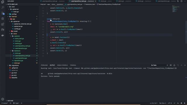 REST API на Golang (Часть 4): Небольшой рефакторинг смотреть онлайн