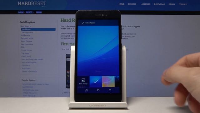 How to Update Desktop Theme in BLUBOO Picasso - Change Wallpaper смотреть онлайн