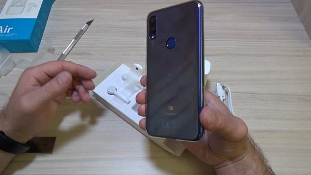 Xiaomi Mi Airdots pro Air TWS - распаковка смотреть онлайн