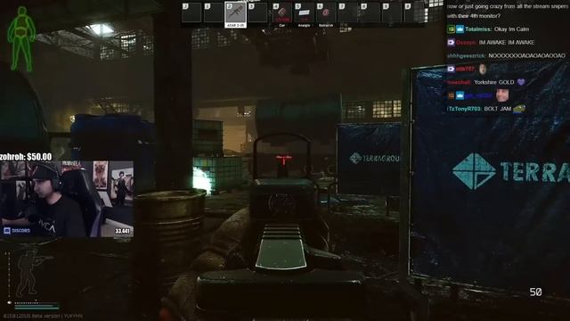 Summit1g Runs Into INFINITE Health CHEATER in Tarkov After Losing EVERYTHING! смотреть онлайн