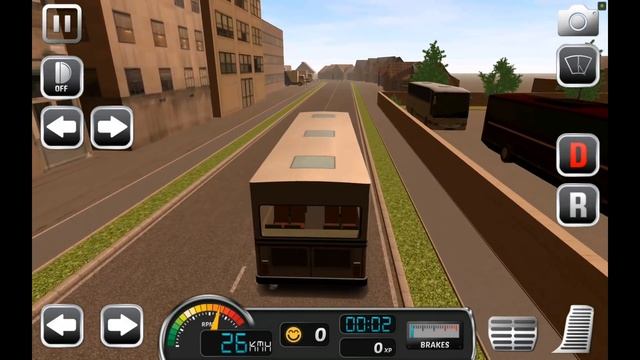 Bus Simulator 2015 - Водим автобус (Обзор/Review) смотреть онлайн