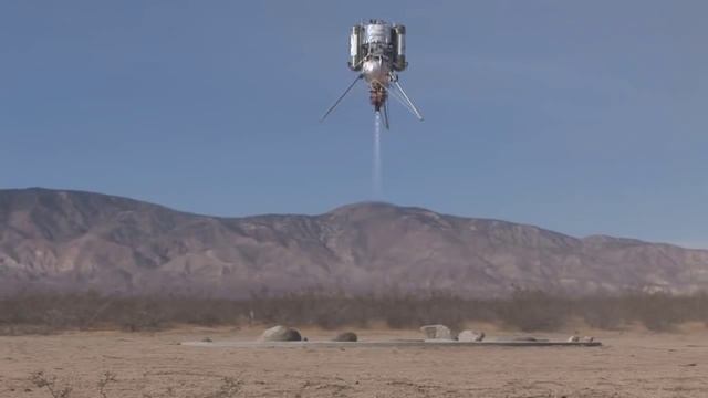 Masten Space Lunar Lander Challenge Level II Attempt 1 landing and fire - Xoie смотреть онлайн