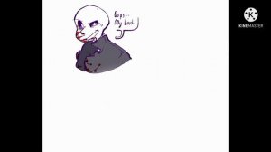 {Кошмарная задумка Найта}~С тобой так весело играть~Озвучка комиксов по Undertale~