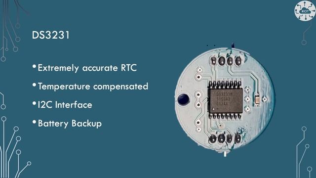 DS3231 Real Time Clock with Raspberry PI Pico and Badger2040 смотреть онлайн
