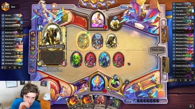 92% Winrate After These Buffs - Legend to Rank 1 - Hearthstone смотреть онлайн
