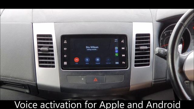 Lumina Audio BTN 700 Multimedia Unit for Mitsubishi vehicles (inc Rockford Fosgate ) смотреть онлайн