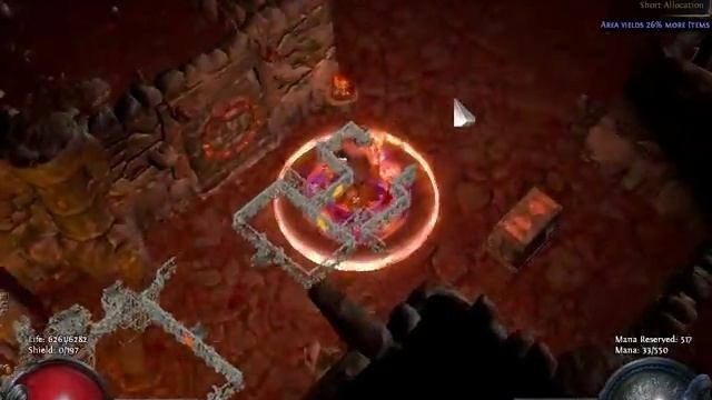 Path of Exile - The Apex of Sacrifice run смотреть онлайн