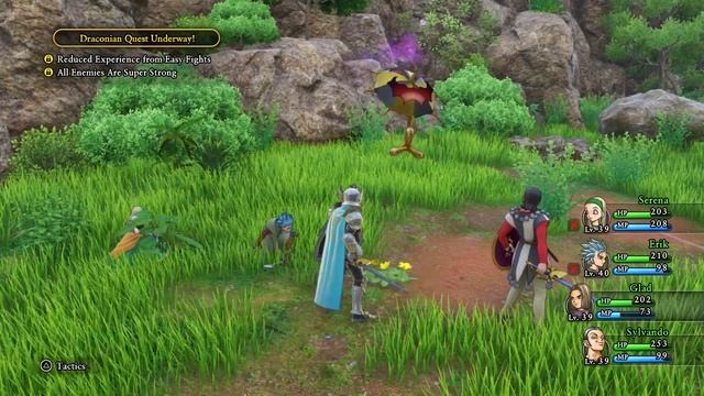 Dragon Quest XI - All Rare Monsters Part 1 смотреть онлайн
