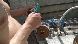 ремонт водяного насоса