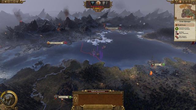 The Green Tide Takes Hochland! Total War: Warhammer 2 Azhag the Slaughterer смотреть онлайн