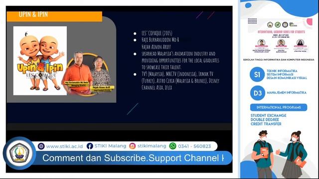 International Webinar Series for Students Day 2 смотреть онлайн