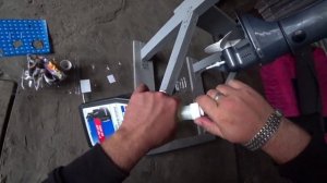 ЗАМЕНА МАСЛА В ТАРПОН 5.Насос для замены масла в редукторе лодочного мотора с WILDBiERRIS