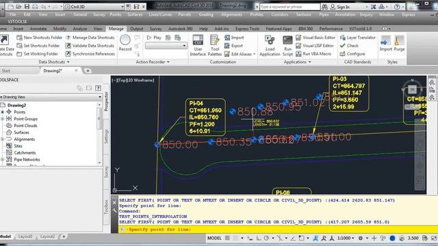 Create Points Interpolate смотреть онлайн