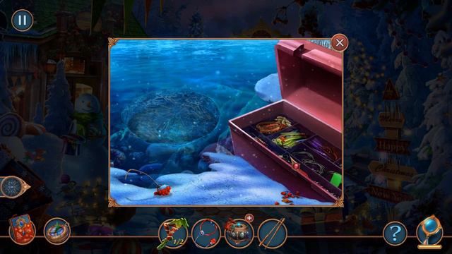 Christmas Fables - Holiday Guardian Collector's Edition-Gameplay #2 смотреть онлайн