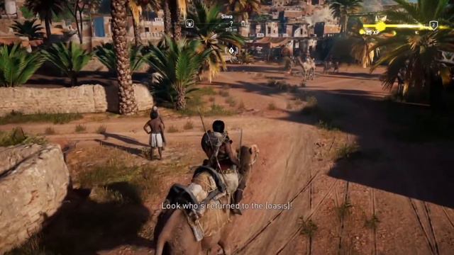 Assassins Creed Origins Ps4 Slim Gameplay Part 2 (no Commentary)