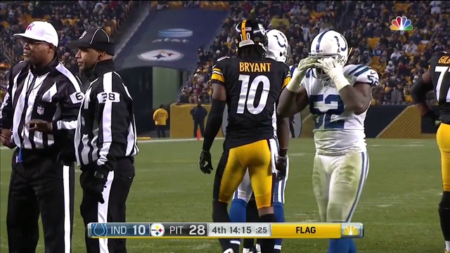 NFL. 15/16. Week 13. Pittsburgh Steelers - Indianapolis Colts 06.12.15_1h смотреть онлайн