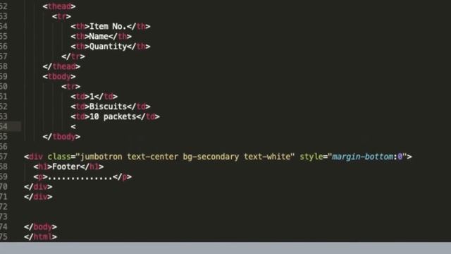 How to Create Responsive Tables Using Bootstrap 4 смотреть онлайн