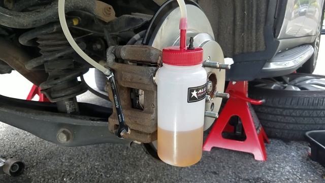 Brake Bleed & Flush (One Man Bleeder) - 2014 Acura MDX смотреть онлайн
