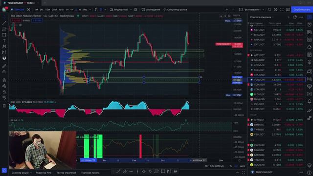 Toncoin (TON) куда пойдёт цена?