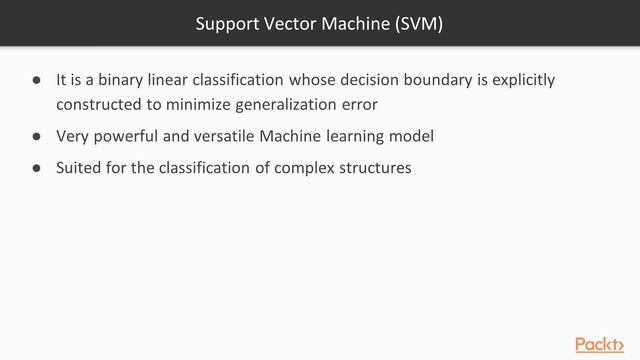 scikit-learn Recipes : Linear SVM | packtpub.com смотреть онлайн