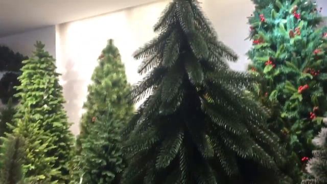 ЗАКУПАЕМ ОПТОМ ТОВАРЫ К НОВОМУ ГОДУ / САМЫЙ БОЛЬШОЙ РЫНОК В КИТАЕ (Часть 3: Елки)