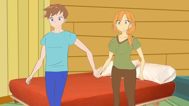 Wow! Alex....| Minecraft Anime Ep54 смотреть онлайн