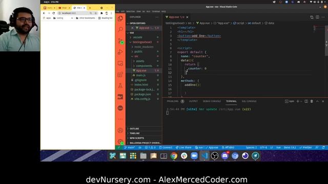 AM Coder - Reintroduction to Vue (Vue 3 and the Composition API) смотреть онлайн