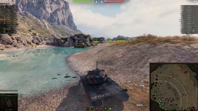 Обзор-Гайд на шикарный прем 8 уровня 56ТР за Боевой Пропуск смотреть онлайн