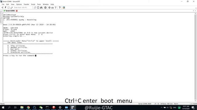 How To Recover Ruijie Device Firmware?? Firmware Recovery